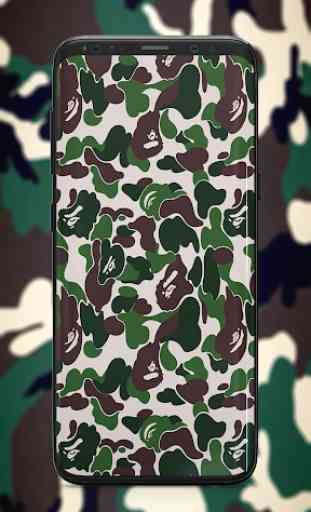 Camouflage Wallpaper 2