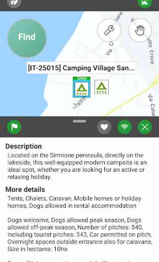 Camping.Info by POIbase guide de camping & aire 4