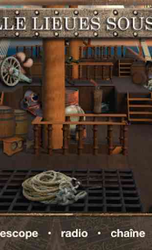 Capitaine Nemo Jeu - Recherche d'objets cachés 1