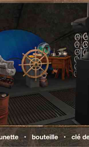 Capitaine Nemo Jeu - Recherche d'objets cachés 3
