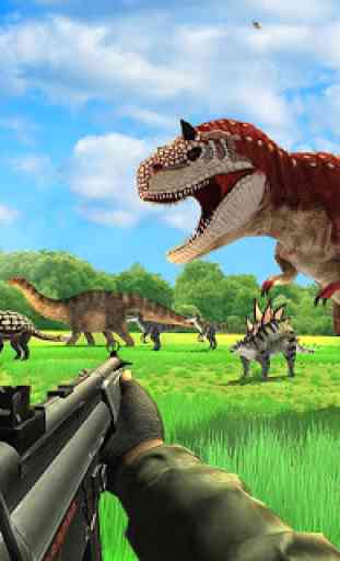 Chasseur de dinosaures gratuit animaux sauvages 1