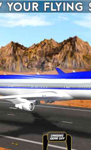 City Airplane Pilot Flight Simulator 2020 1