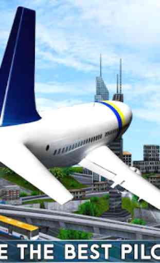City Airplane Pilot Flight Simulator 2020 3