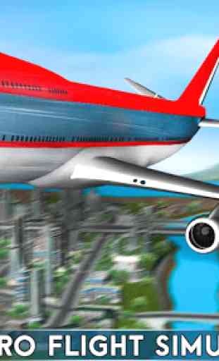 City Airplane Pilot Flight Simulator 2020 4