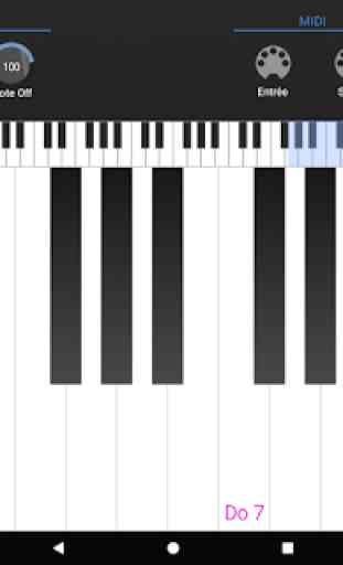Clavier MIDI 4