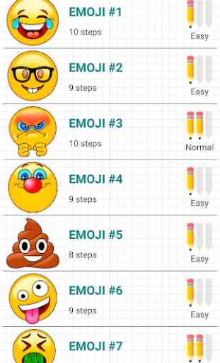Comment Dessiner Émoticônes Emoji 1