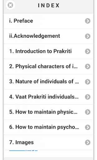 Concept of Prakriti in Ayurveda 2