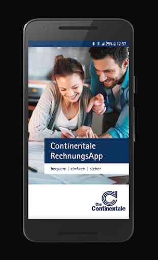 Continentale RechnungsApp 1