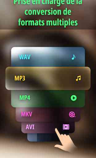 Convertisseur MP4 En MP3 Et Couper Musique MP3 4