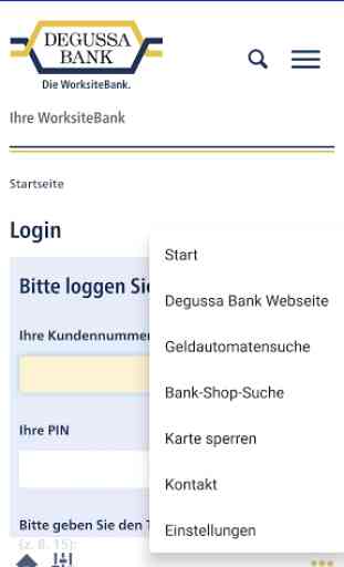 Degussa Bank Banking+Brokerage 1