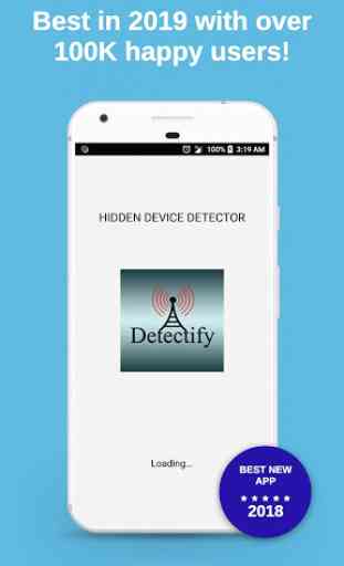 Detectify - Detect Hidden Devices 1