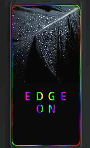 Edge Lighting - Rounded Corner - Edge Notification 2