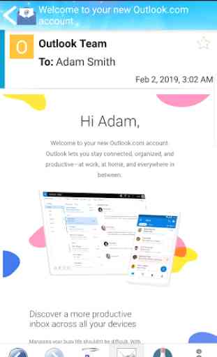 Email for Hotmail - Outlook App 2