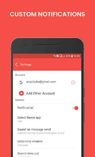 Email - Mail pour Gmail Outlook 4