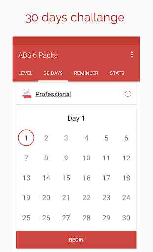 Entraînement abdominaux - ABS Workout in 30 days 2