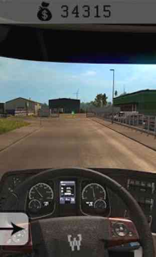 European Truck Driver Simulator PRO 2019 1