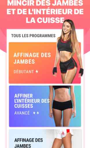 Exercices Jambes pour Affiner les Cuisses 1