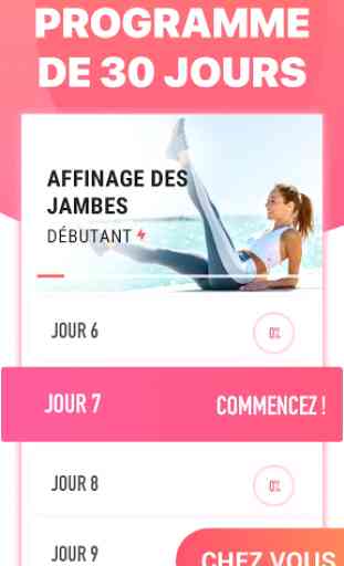 Exercices Jambes pour Affiner les Cuisses 3