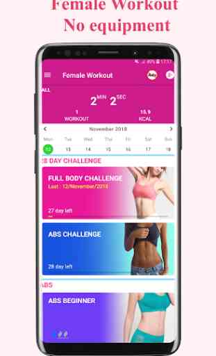 Female Fitness - Lose Belly Fat pour les femmes 1