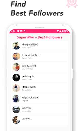 Follower Analyzer For Instagram - Follower Tracker 4