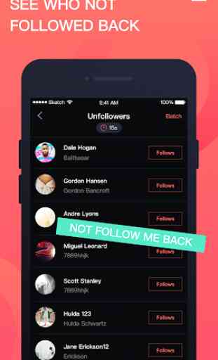 Followers Stats for Instagram & Report+ & tracker 3