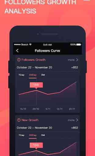 Followers Stats for Instagram & Report+ & tracker 4