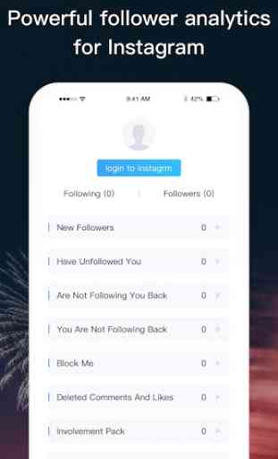Followers Track for Instagram 1