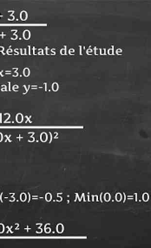 Fonctions Rationnelles Math 4