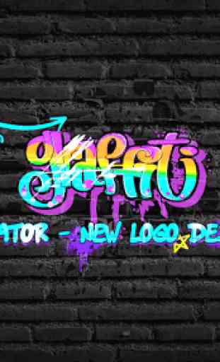 Fond Graffiti - Création De Logo 1