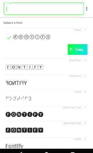 Fontify - Polices d'écriture pour Instagram 1