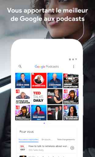 Google Podcasts : Les meilleurs podcasts gratuits 1