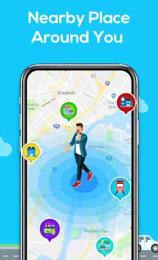 GPS Navigator - gps gratuit navigation en français 4