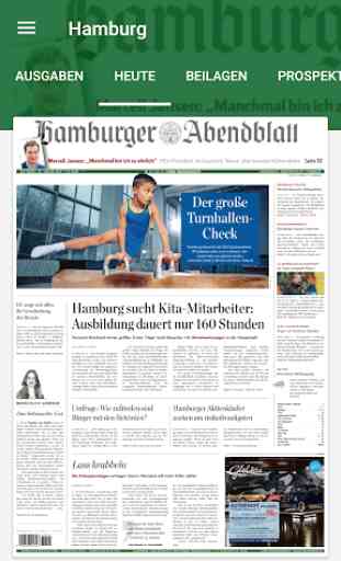 Hamburger Abendblatt – E-Paper 1