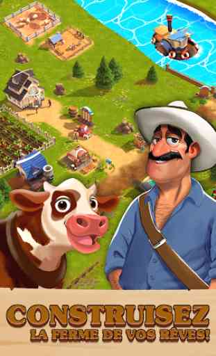 Happy Town Farm: Jeux de Ferme 1