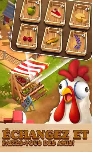 Happy Town Farm: Jeux de Ferme 2