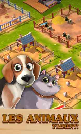 Happy Town Farm: Jeux de Ferme 3