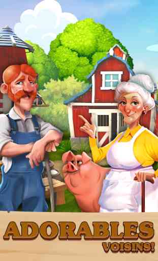 Happy Town Farm: Jeux de Ferme 4
