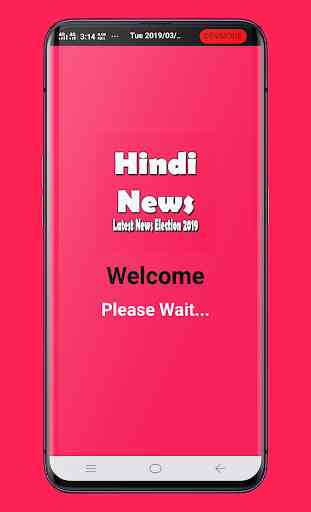 Hindi News Live TV, India News Live, Newspaper App 1