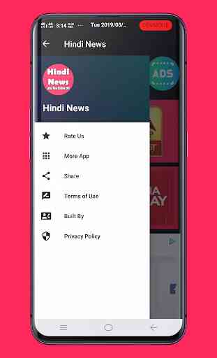 Hindi News Live TV, India News Live, Newspaper App 2