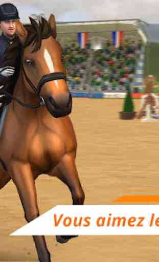 Horse World - Saut d'obstacles - jeu de cheval! 1
