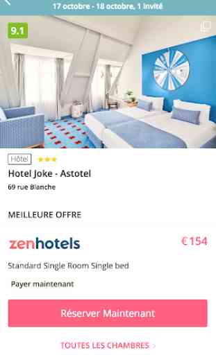Hôtels pas chers - Cheap Hotels 3