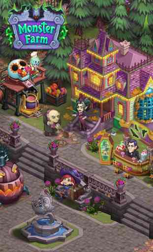 Idle Monster: Happy Mansion in Click Away Village 3
