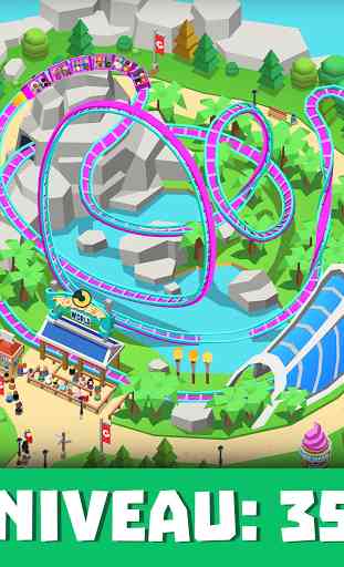 Idle Theme Park - Jeu Magnat 2
