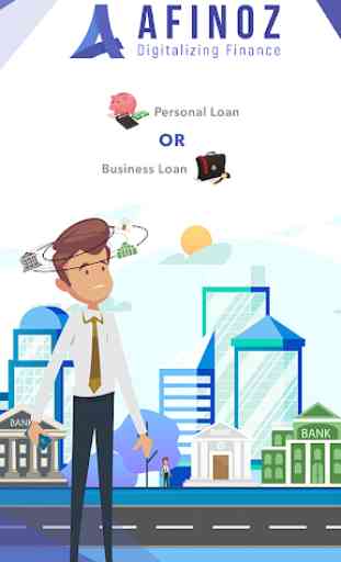 Instant Personal, Business Loan Online App- AFINOZ 1
