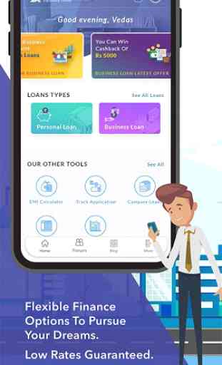 Instant Personal, Business Loan Online App- AFINOZ 2