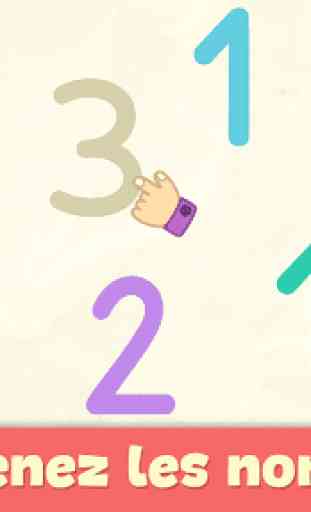 Jeux pour enfants - Apprendre les nombres 1