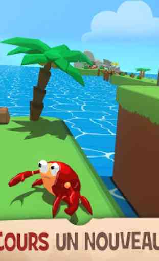 Kraken Land : jeu de plateforme et d'aventure 2