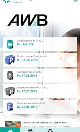 Landkreis Fürstenfeldbruck Abfall-App 1