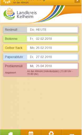 Landkreis Kelheim Abfall-App 1