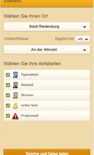 Landkreis Kelheim Abfall-App 2